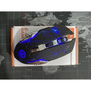 Chuột không dây chuyên game pin sạc yindiao A4 Led 7 màu