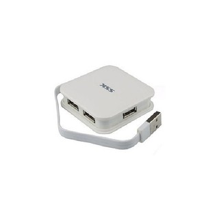 Hub usb 4 cổng ssk shu 035-tiện lợi
