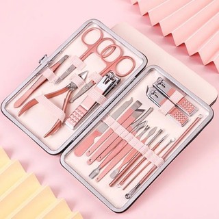 DỤNG CỤ LÀM MÓNG 18 MÓN ĐA NĂNG