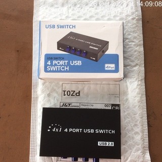 Bộ chia máy in 1 ra 4 cổng USB