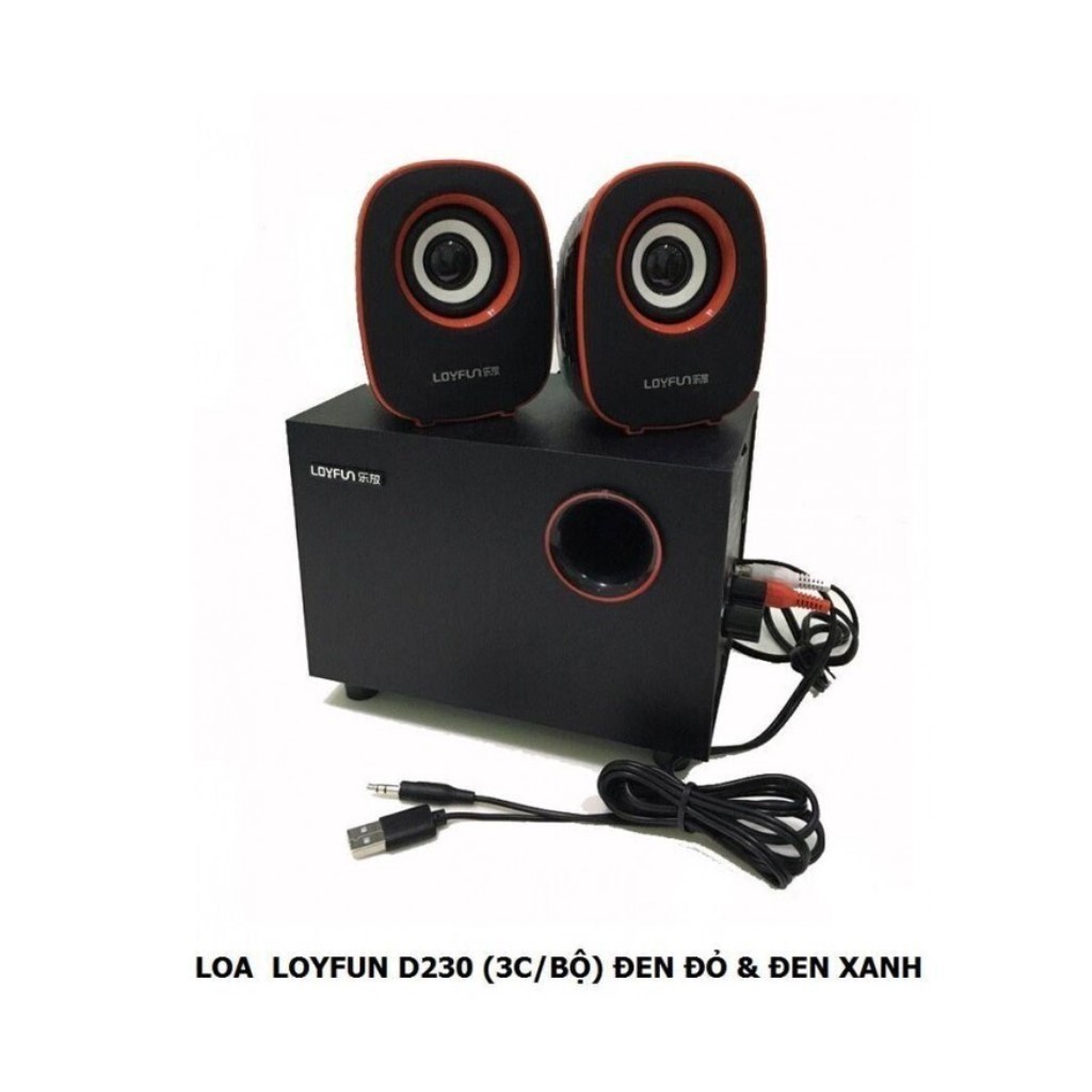 LOA MÁY TÍNH LOYFUN D230