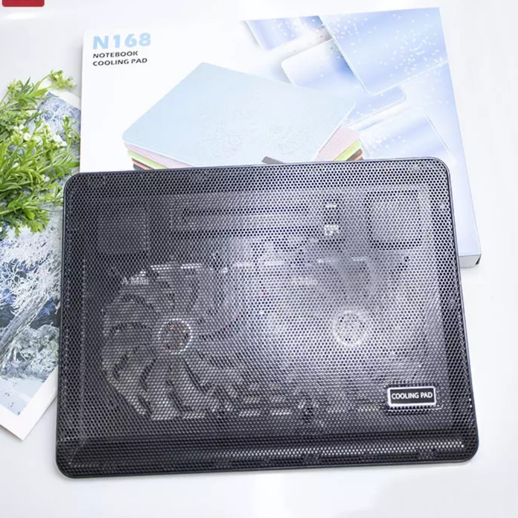 ĐẾ TẢN NHIỆT LAPTOP shadow - 2 FAN