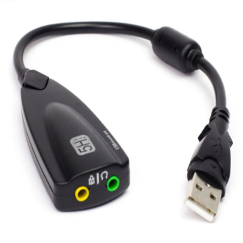 Usb sound 5HV2 âm thanh cực chất 7.1