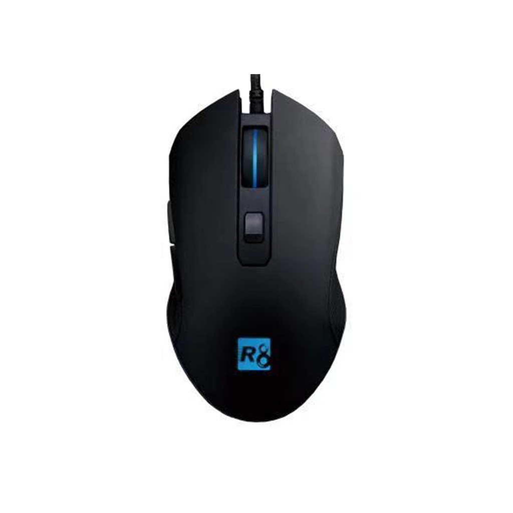 Chuột game 6D R8 1617B DPI 3200 Led