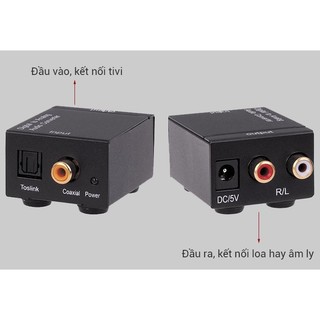 Bộ Chuyển Optical ra AV AUDIO