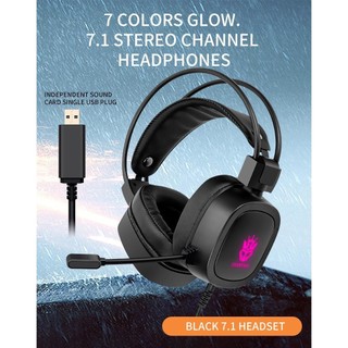 Tai nghe chuyên game sanny s100 kết nối cổng usb 7.1