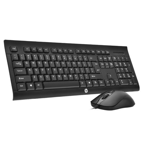Bộ Phím và chuột văn phòng HP KM100