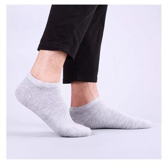Combo vớ cotton trơn cổ ngắn Hàn Quốc