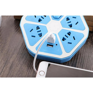 Ổ Cắm Điện Hình Trái Cam 2 Cổng USB