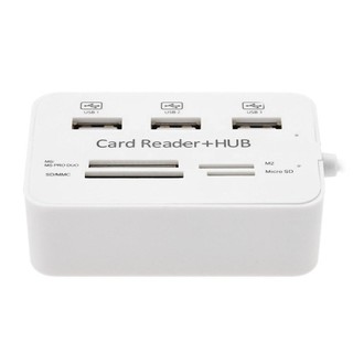 Đầu Đọc Thẻ Nhớ Usb 2.0 + Usb Hub