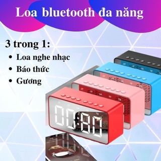 LOA BLUETOOTH KIMISO K10 - KIÊM ĐỒNG HỒ
