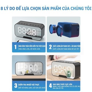 LOA BLUETOOTH KIMISO K10 - KIÊM ĐỒNG HỒ