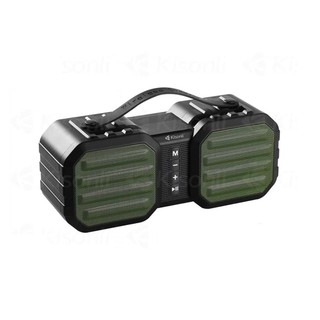 Loa bluetooth siêu trâu Kisonli VS-6 hỗ trợ TWS kết nối cùng lúc 2 loa