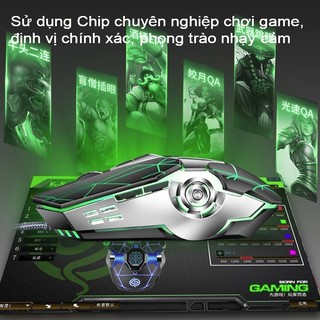 Chuột chuyên game k-snake q7 chuột đỉnh cho dân pubg & fps