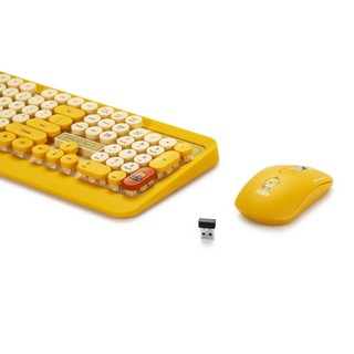 Combo Phím Và Chuột Không Dây PSPY K68 (Không Kèm Lót)