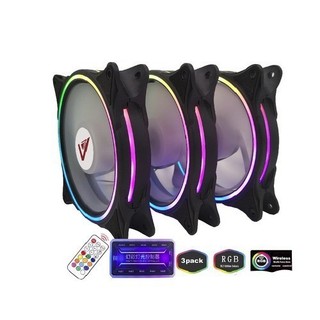Bộ kit 3 fan v206b led rgb