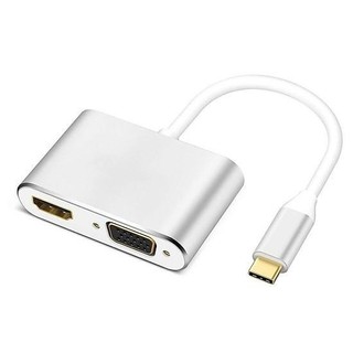 Cáp Chuyển Đổi USB TYPE-C Sang HDMI Và VGA