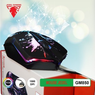 Chuột Bosston JEDEL GM850 LED