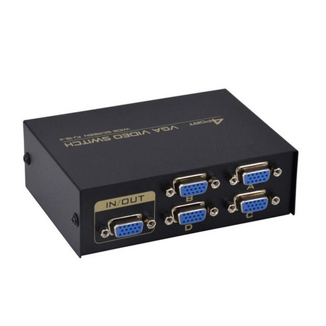 Hub chuyển 4 CPU ra 1 VGA