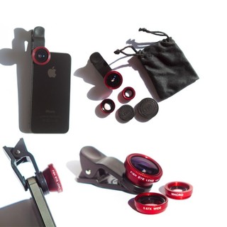 Bộ Lens Chụp Hình 3 In 1