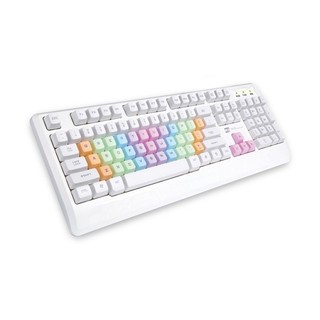 KEY BOARD - Bàn Phím R8 1852 USB Trắng