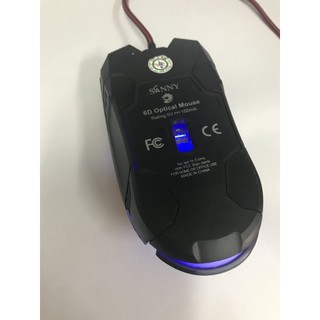 Chuột chơi game sanny v1 1200dpi