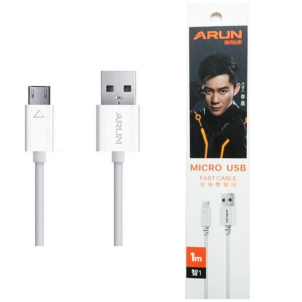 Cáp Sạc Micro USB ARUN LOẠI dài 1m