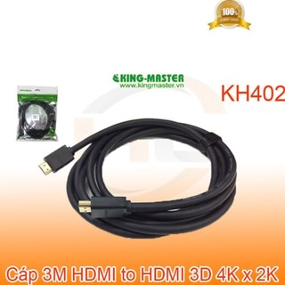 Cáp màn hình máy tính tivi hdmi 1.4 v kingmaster 3m kh402