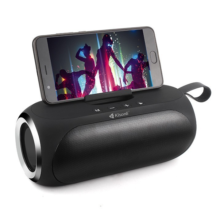 Loa Kisonli Bluetooth Q9S (giao màu ngẫu nhiên)