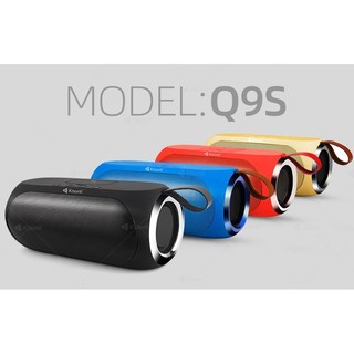 Loa Kisonli Bluetooth Q9S (giao màu ngẫu nhiên)