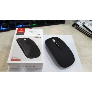 Chuột không dây imice e1400 wireless sử dụng pin sạc có công tắc
