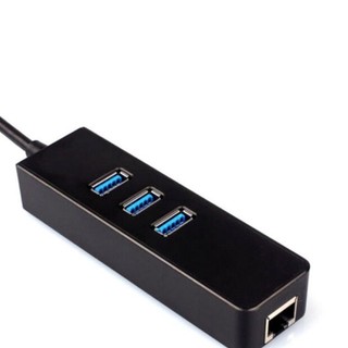 Hub Combo chia cổng USB 3.0 và Lan