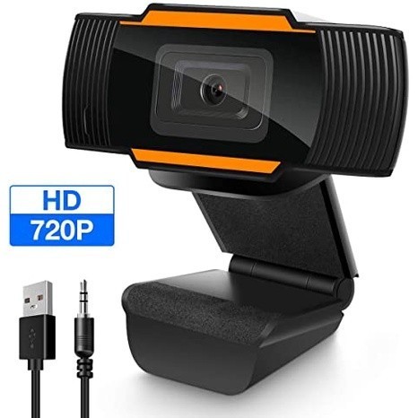 Webcam HD Máy Tính Để Bàn PC Camera 720P - AT