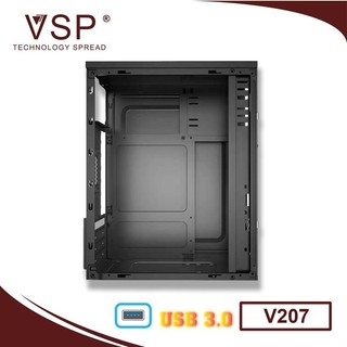 Case VSP V207 LED RGB - USB 3.0 - v207