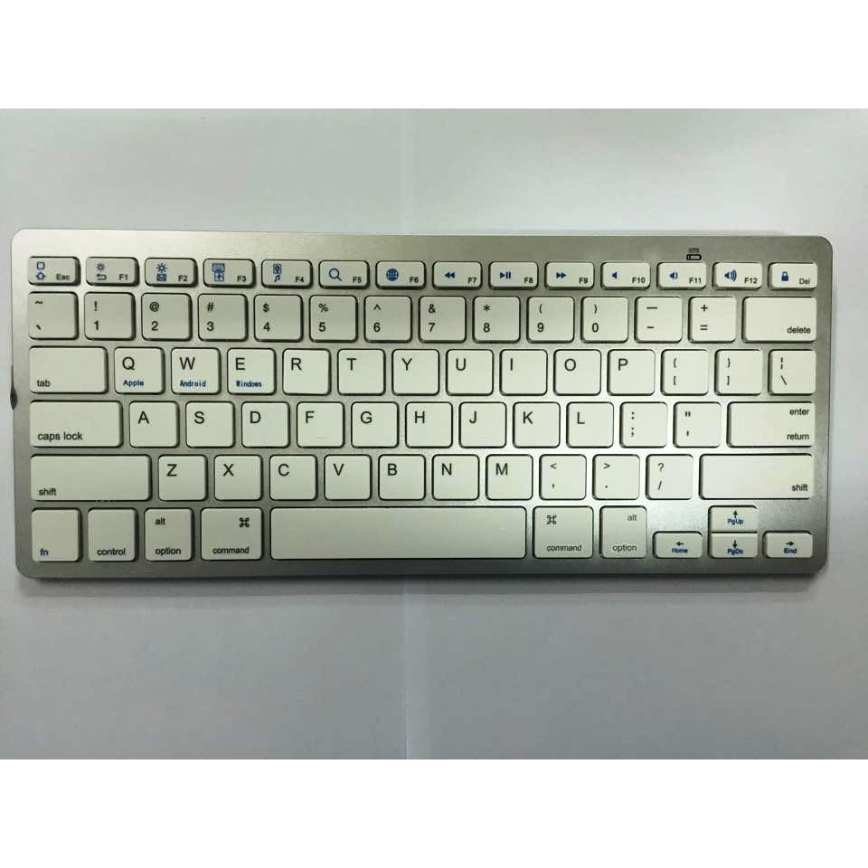 Bàn phím bluetooth mini-Bàn Phím Bluetooth KB - A6