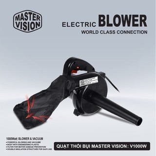Quạt Thổi Bụi Master Vision V1000W (New 2022) (Quạt chuyên hút và thổi bụi Phòng Net) - AT