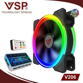 Bộ Kit 3 Fan V206 LED RGB