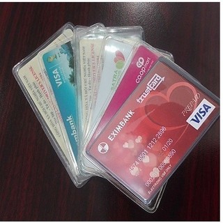 Set 6 Bao thẻ ATM (dọc hoặc ngang) - AT