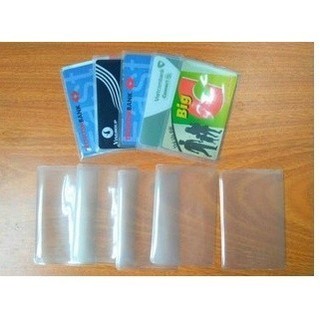 Set 6 Bao thẻ ATM (dọc hoặc ngang) - AT