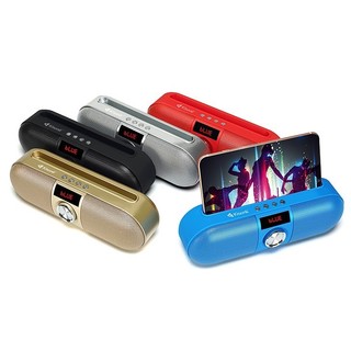 Loa bluetooth kisonli ks-1985 stereo hỗ trợ thẻ nhớ/usb/fm/aux/rãnh tay