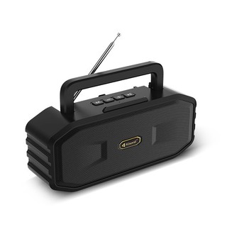 Loa bluetooth có anten Kisonli KS-1986 Stereo cực hay thiết kế với quai xách tay tiện dụng