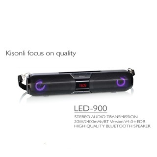 Loa kisonli bluetooth 900 led rgb