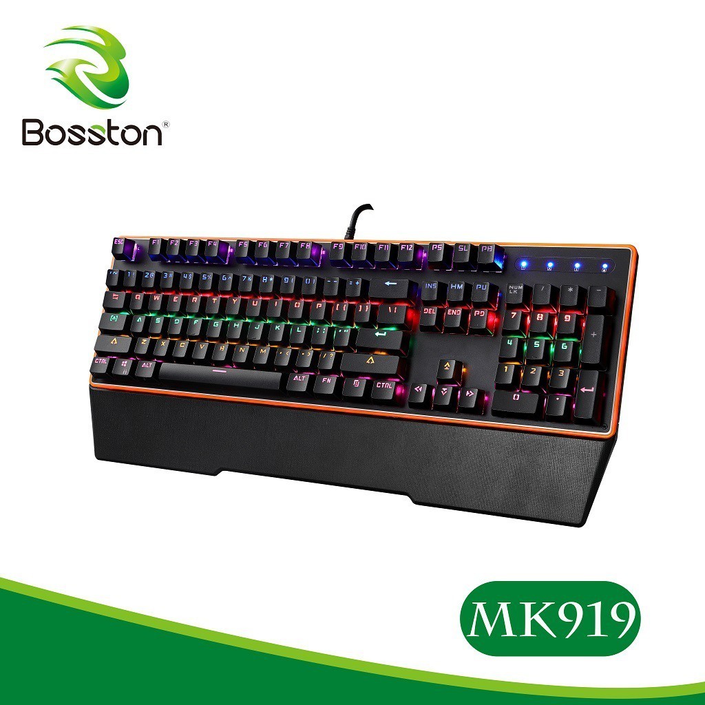 Bàn Phím Cơ Bosston MK919 Full Led