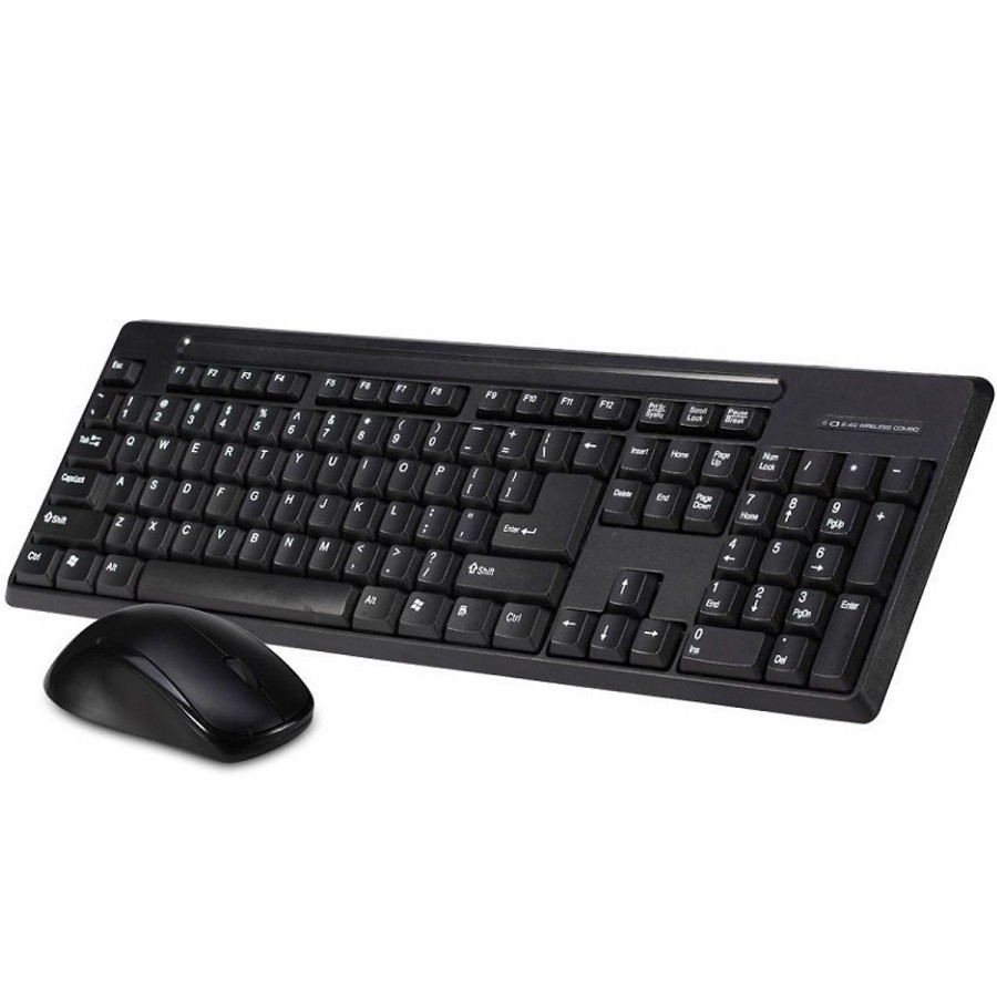 Combo Phím Chuột Ko Dây Bosston WS-500