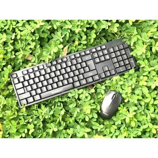 Combo Phím Chuột Ko Dây Bosston WS-500