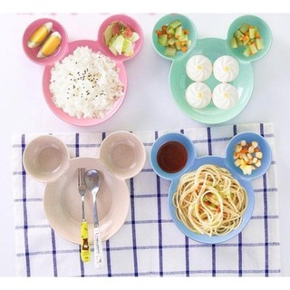 Bát ăn dặm cho bé hình chuột Mickey