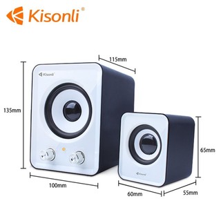 Loa vi tính 2.1 kisonli u-2400 âm thanh chuẩn