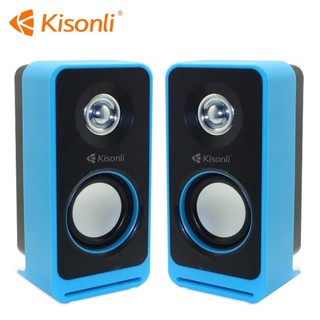 Loa vi tính kisonli t002 – cảm âm tuyệt vời