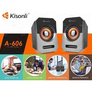 Loa 2.0 kisonli a-606-giao ngẫu nhiên