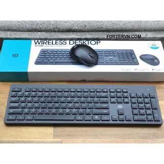 Bộ bàn phím chuột không dây fd ik7300